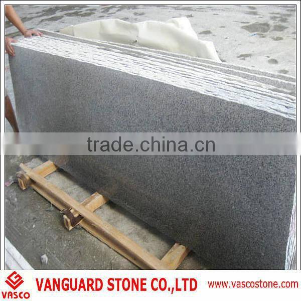 G603 outdoor grey natural granite stair tile