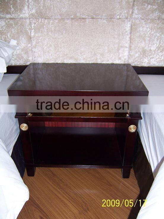hotel night table