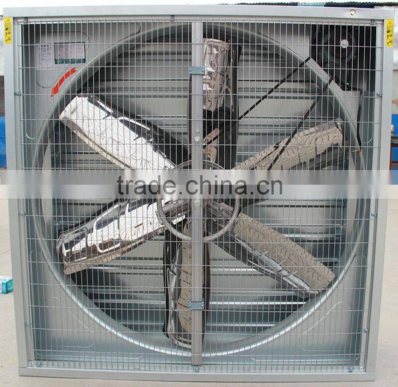 Industrial heavy hammer louvered ventilator exhaust fan