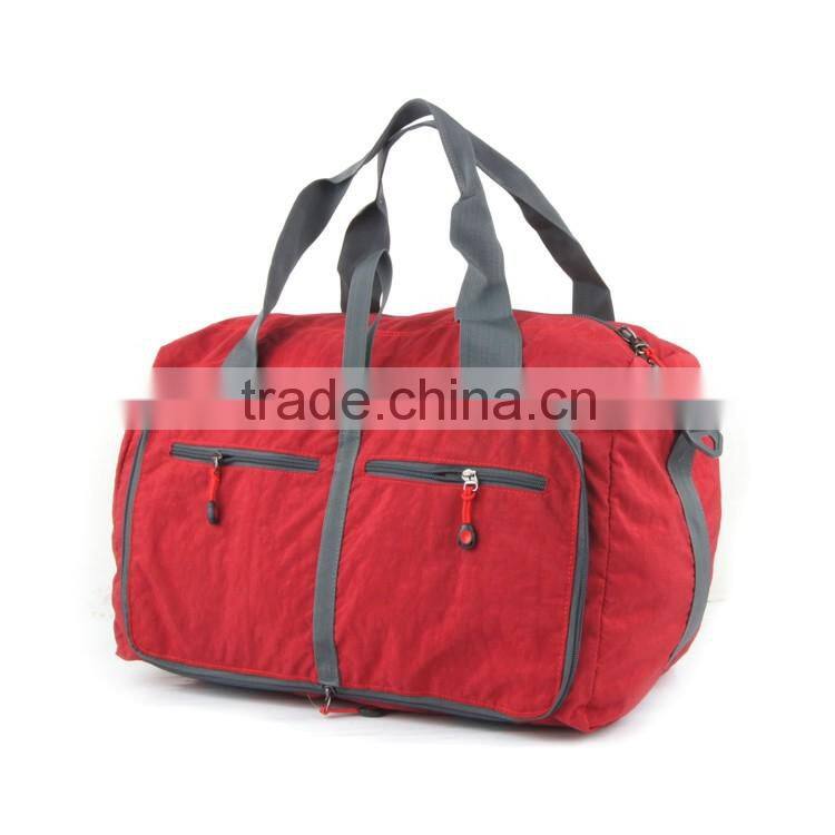 New arrive lightweight foldable travel storage bag