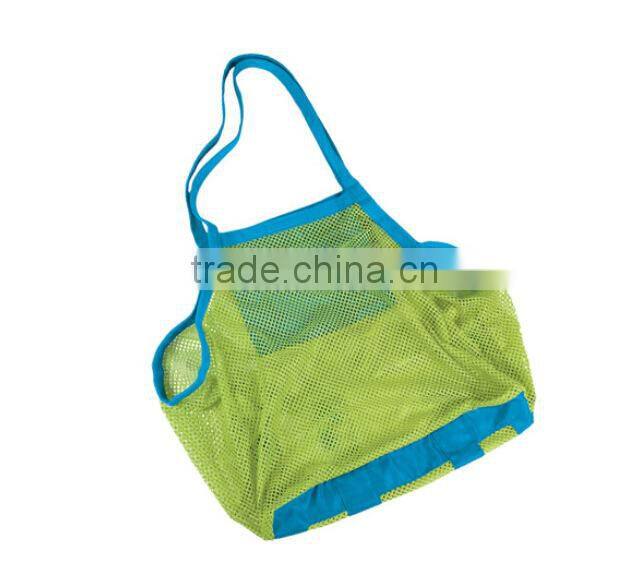 Hot selling Beach toy bag / mesh toy bag / toy storage mesh bag
