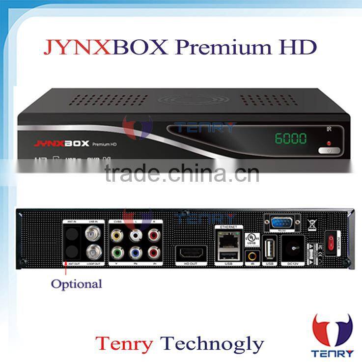 JUNXBOX Premium hd set top box with Fan& jb200&wifi antenna for north america