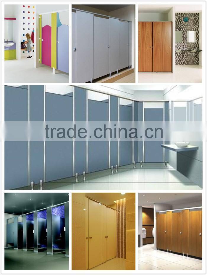waterproof insulated phenolic board public toilet cubicles material supplier