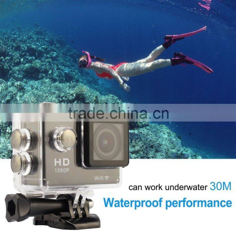 New Mini Action Camera Hd 60Fps Wifi Sport Camera Video Camera