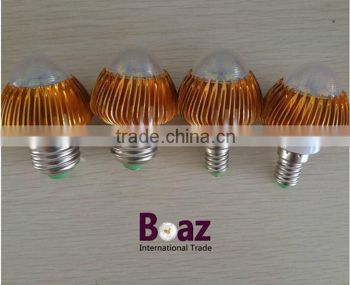LED BULB E14 E27