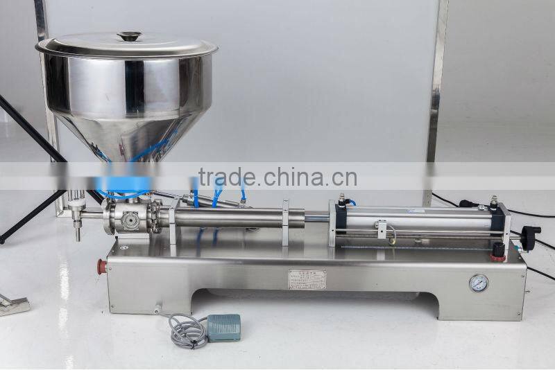 Table-top paste filling machine