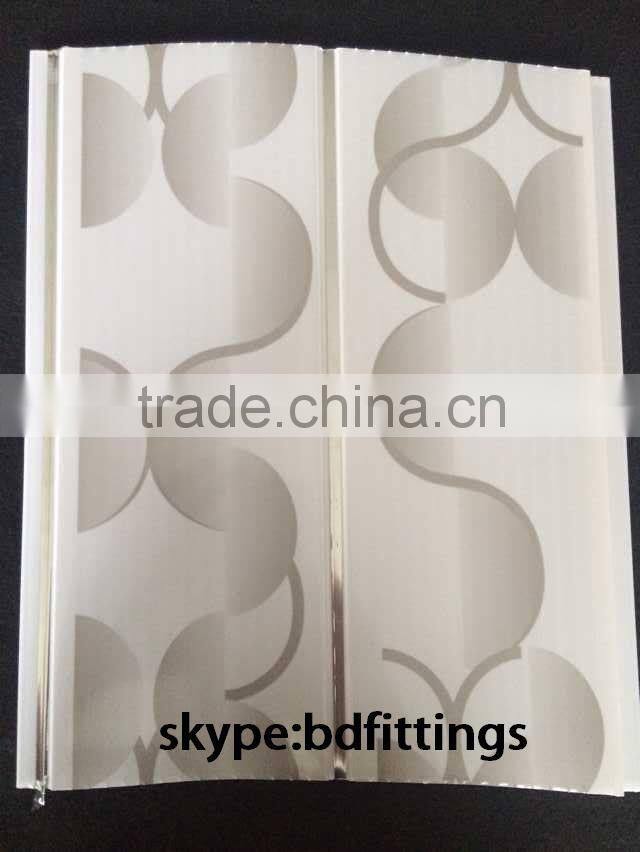 in china top quality pvc wall panel