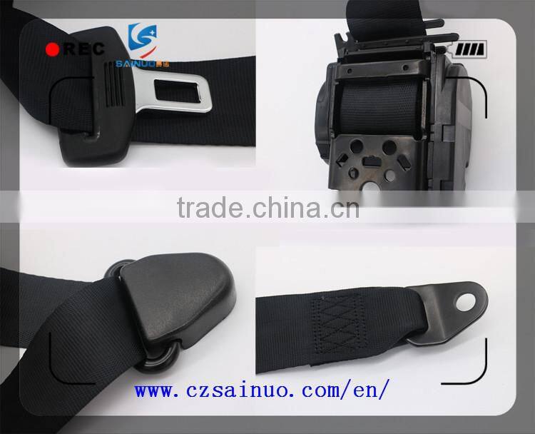 High quality lineman car seatbelt made in china