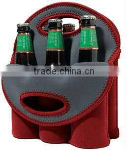 two wine bottle cooler holder neoprene