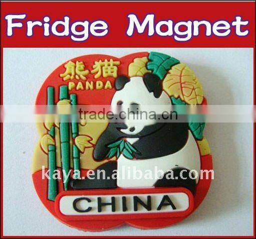 Funny 3d plastic fridge magnet photo frame