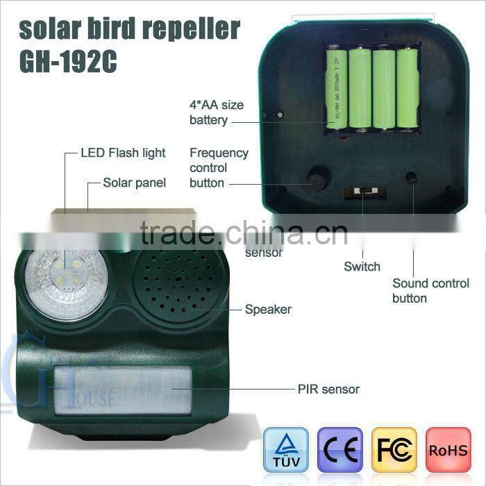 GH-192C orchard use solar bird repeller