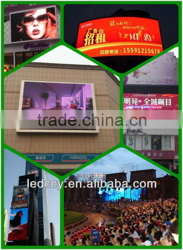 High brightness ,energy saving commercial advertising curved display /giant curved display /outdoor curved display billboard