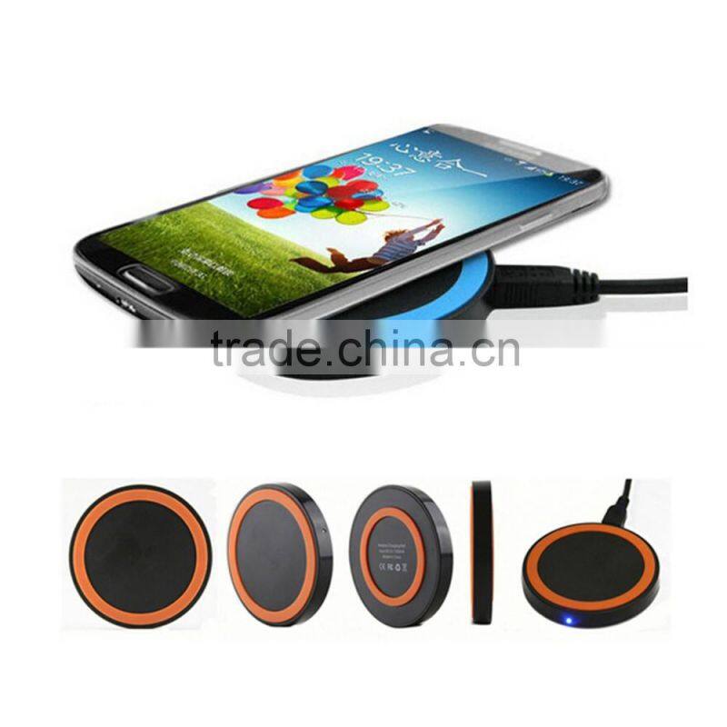 S800 Round Qi Wireless Charing Pad