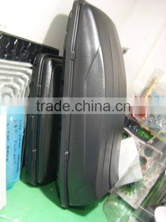 large capacity vacuum formed plastic car roof luggage box parts