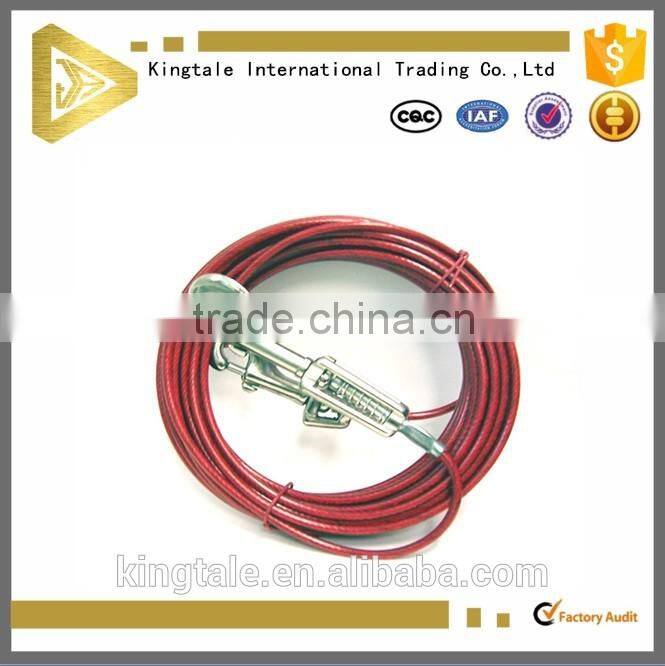 PVC coated galvanized wire rope sling