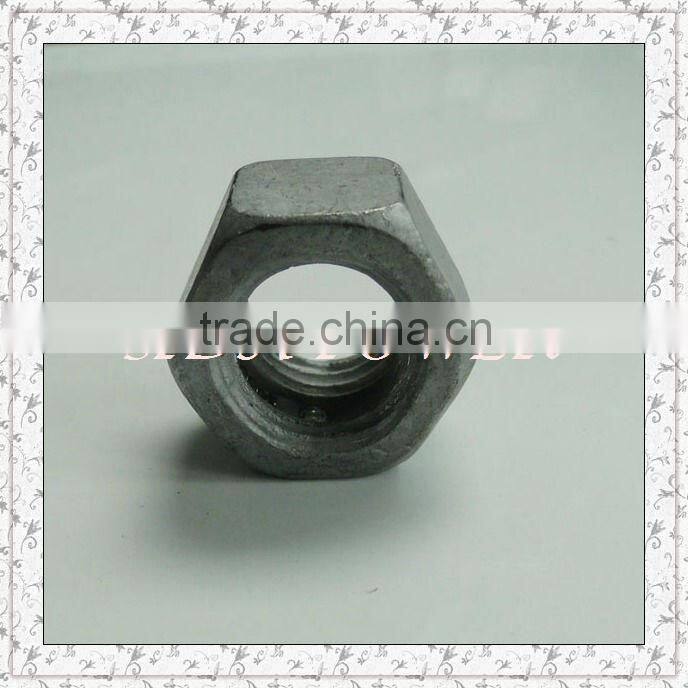 hex lock nut anti theft nut for electrical steel tower