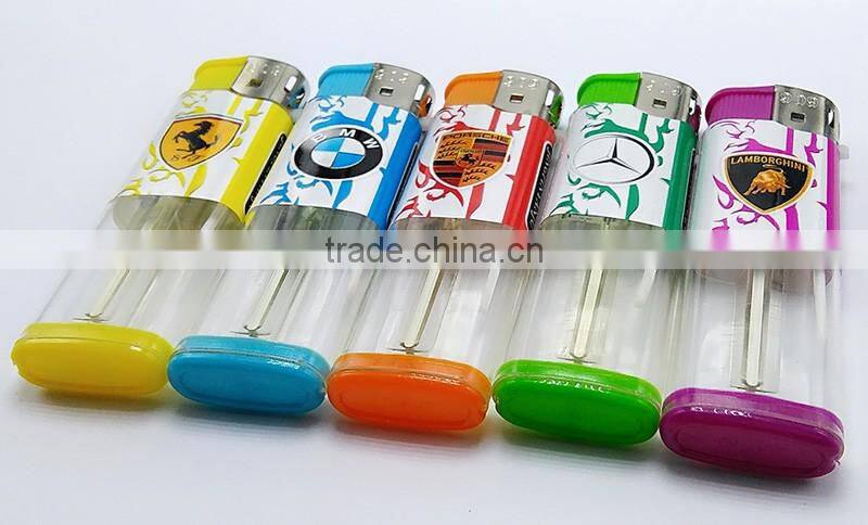 2016 latest design electronic lighter pepper spray