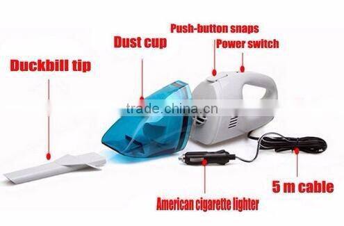 Cheap Pirce 12V WET DRY VACUUM CLEANER CAR VAN CARAVAN BOAT FLOOR AIR PUMP INFLATOR