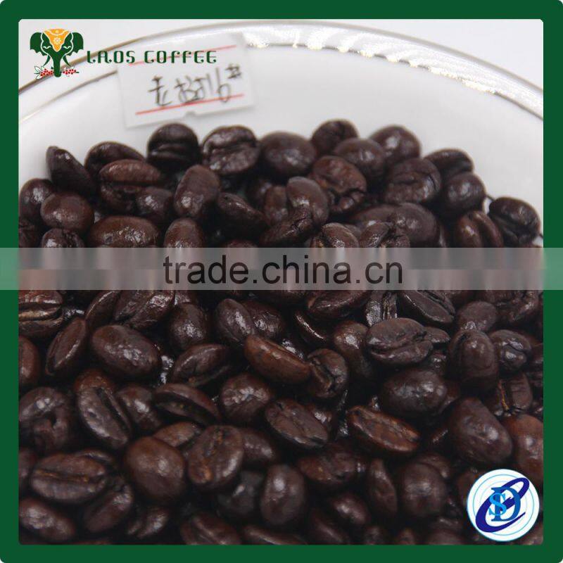coffee beans roasted