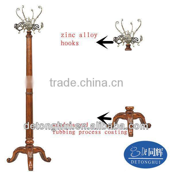 home furniture solid wood deluxe suit hanger(S-09)