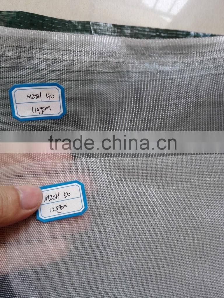 HDPE Agricultural Greenhouse virgin material with 5% UV Anti insect net with uv treatment