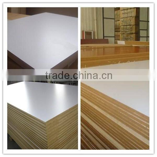 Hot-selling Melamine Faced MDF for all kinds of furniture