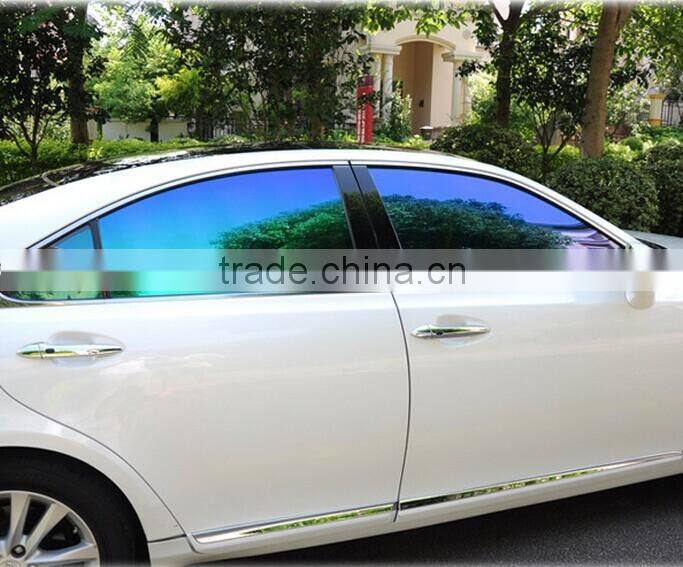 1.52*30M Chameleon window film with highest quality
