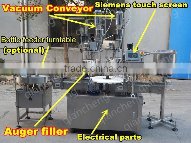 Trade assurance automatic powder filling machine,bottle filling machine