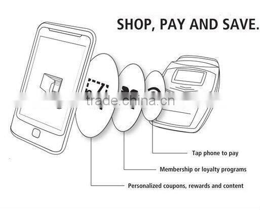 RFID 13.56 MHz HF Printable Cheap NFC Tags