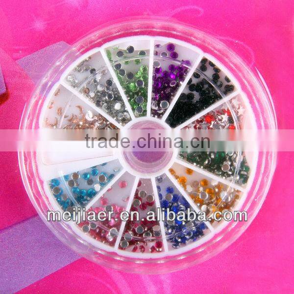 Hot Salon Express Professional Nail Art Stencil Stamping Kit