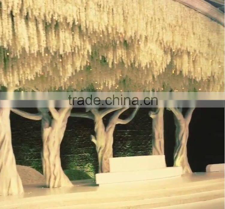 pink, white wisteria,artificial flowers wisteria wedding decoration wisteria silk flower wisteria
