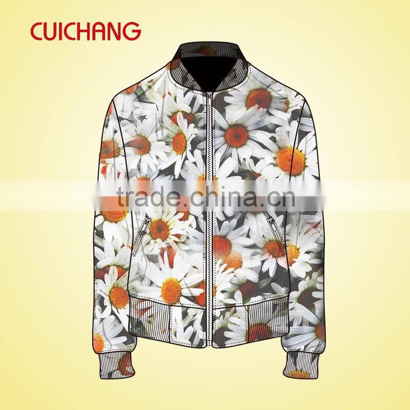 Fashion High Quality Custom Fleece Varsity Jacket Wholesale For Women AJ-463