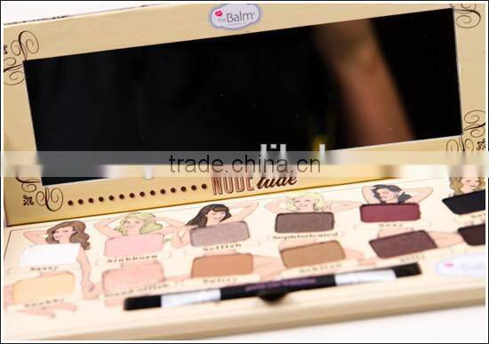 The Balm Nude Tude Eye Shadow 12 Colors Eyeshadow Palette Makeup Set Cosmetics