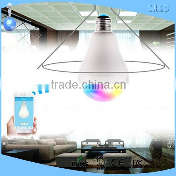 2015 Christmas Gift Led Bulb Bluetooth Speaker
