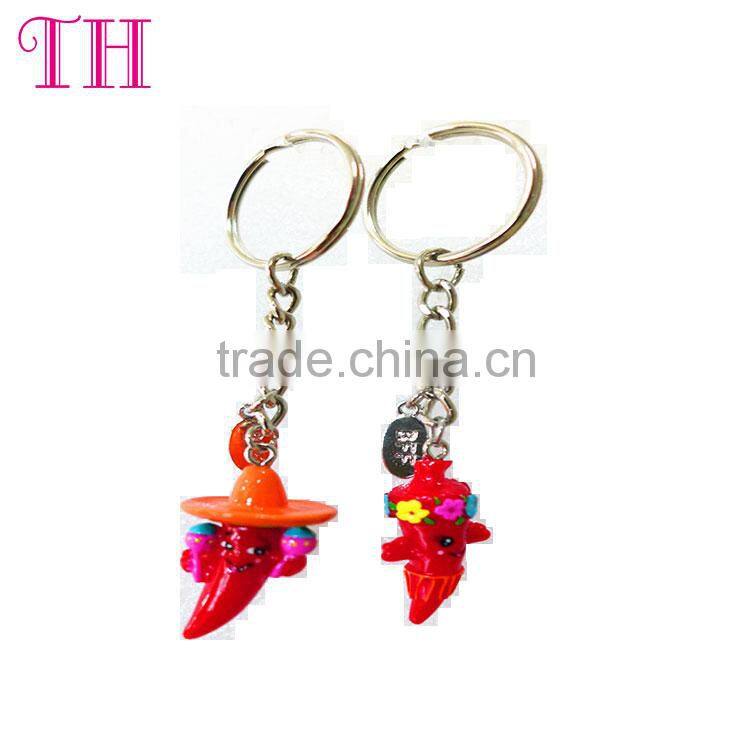 Custom resin keychain wholesale, animal key chain wholesale