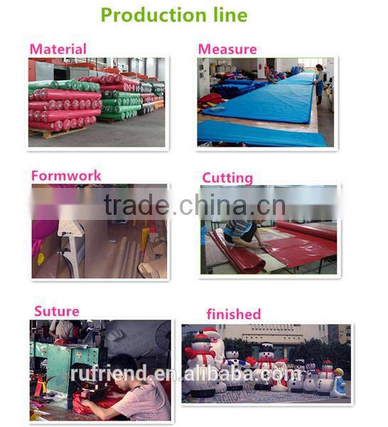 Custom giant Inflatable duck cartoon balloon, inflatable promotion toy