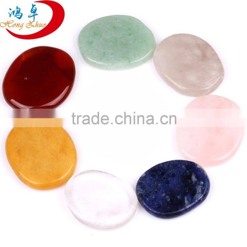 Beautifully carved and polished New Jade Palm Stone