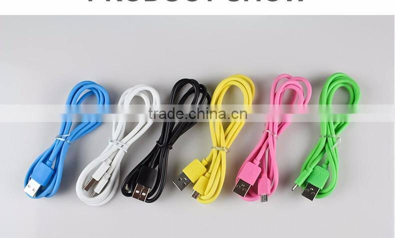 1M for iOS 8 Data Sync USB Adapter Charger Cable For iPhone 5 5s 5c 6 Plus 4s and Android