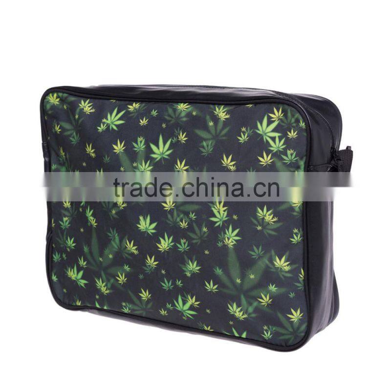 New Arrived 3D Print High Quality Polyester Custom Shoulder Bag