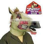 New Style Latex Halloween Scary Zombie Horse Head mask