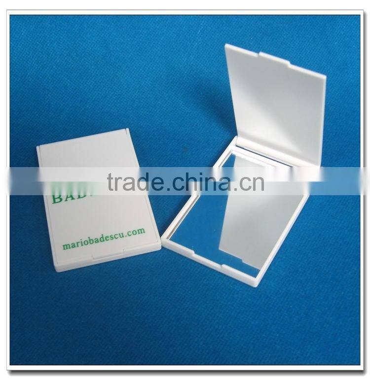 2014 hot sell square hand mirror for promotion gift