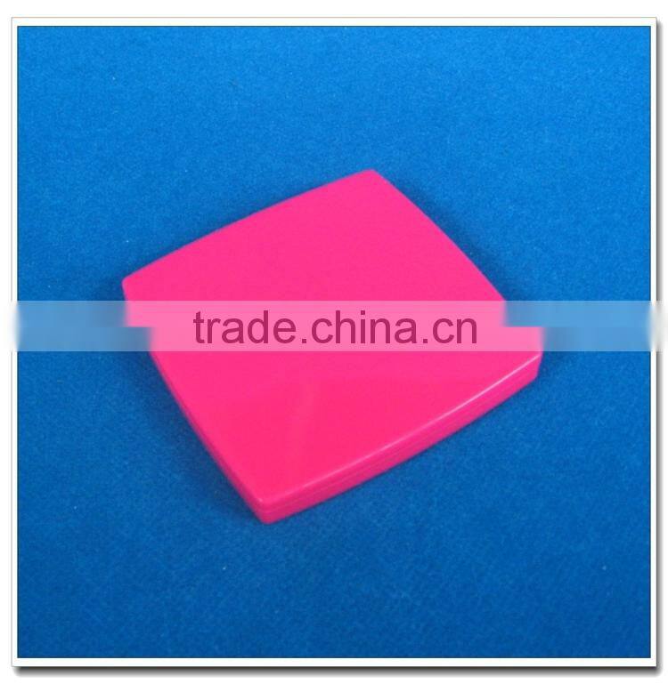 Square handheld double side mirror