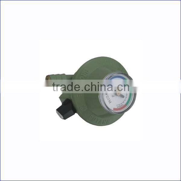 High Quality LPG Gas Cooktop Portable Iron Gas Burner with Brass Valve X13981