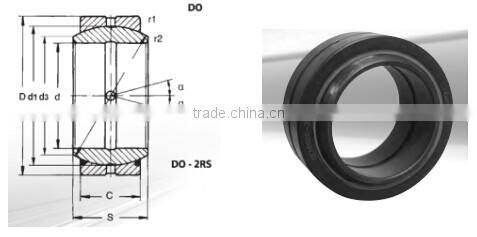 Kugellager Radial Gelenklager big size spherical plain bearings GE200DO 2RS