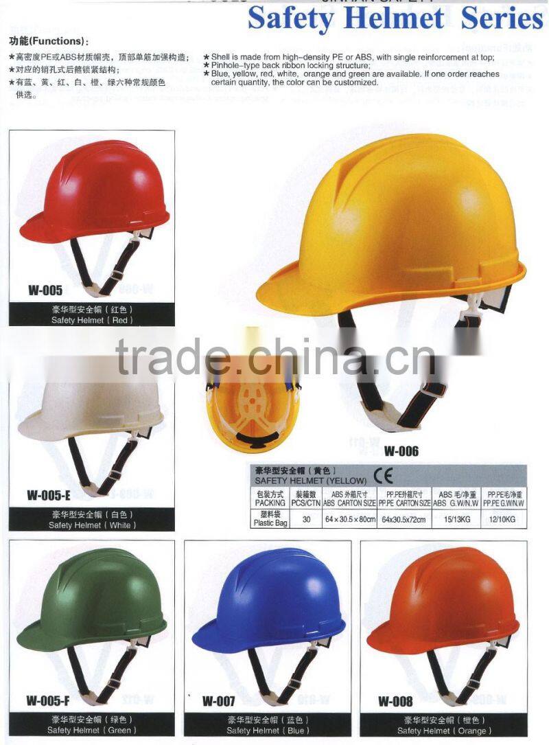 PE,ABS Safety helmet series (itemID:DJAR) -Mary