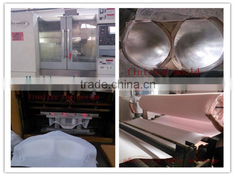 Factory supply swimwear bra cup for bikini