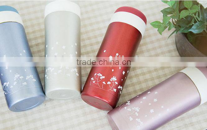 450ml thermal insulation office stainless steel drinking water bottle