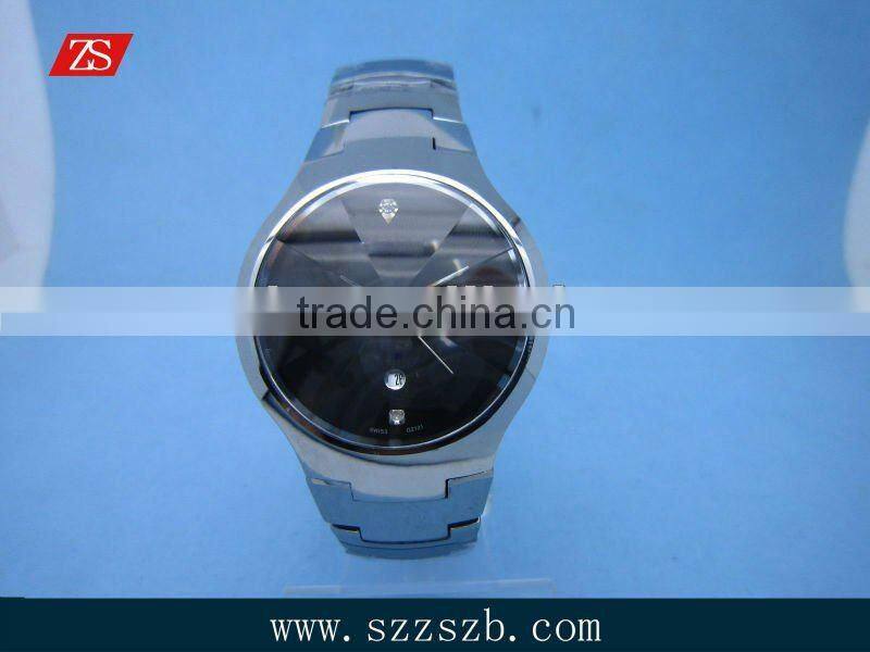 Japan movement all tungsten watch , best price watch, shenzhen watch factory
