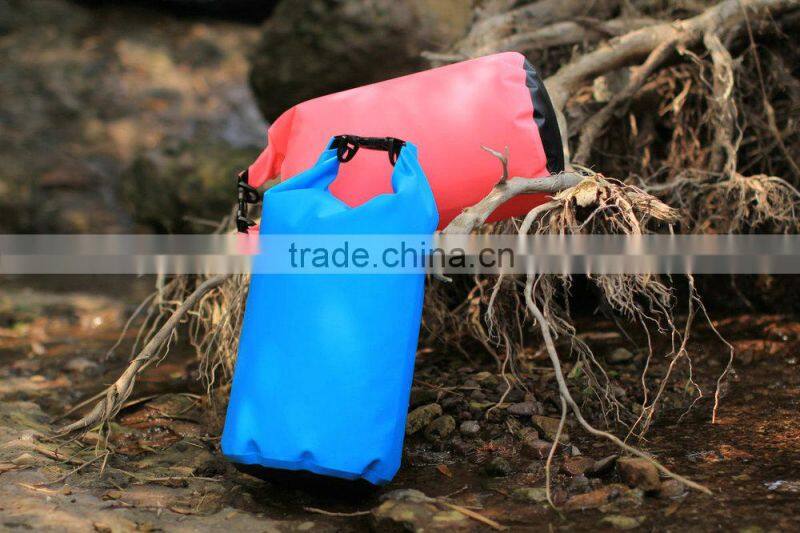 Sport rafting camping floating boating hiking PVC dry waterproof travel bag