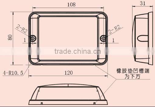 led blue beacon light mini beacon light led flashing beacon